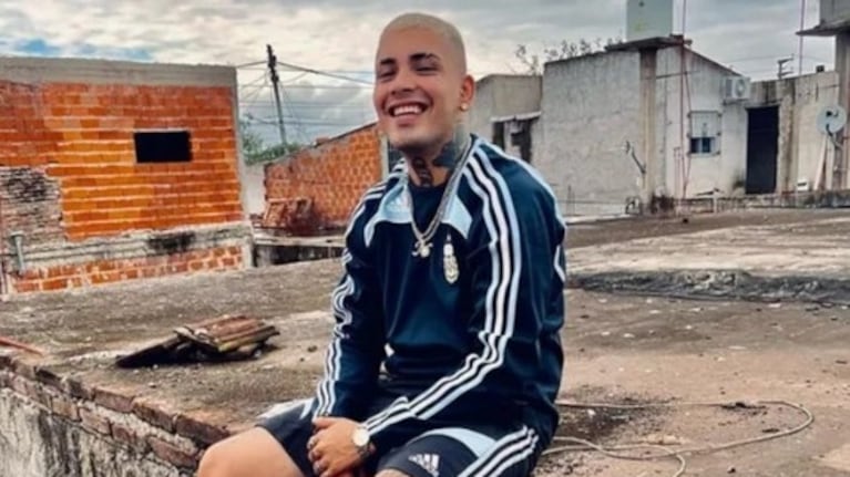 El cantante fue detenido cuando iba al cumpleaños del novio de María Becerra.