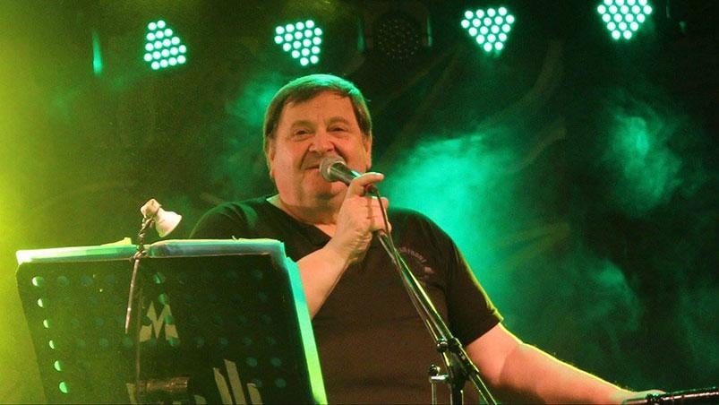 El cantante fue parte del Cuarteto Berna.