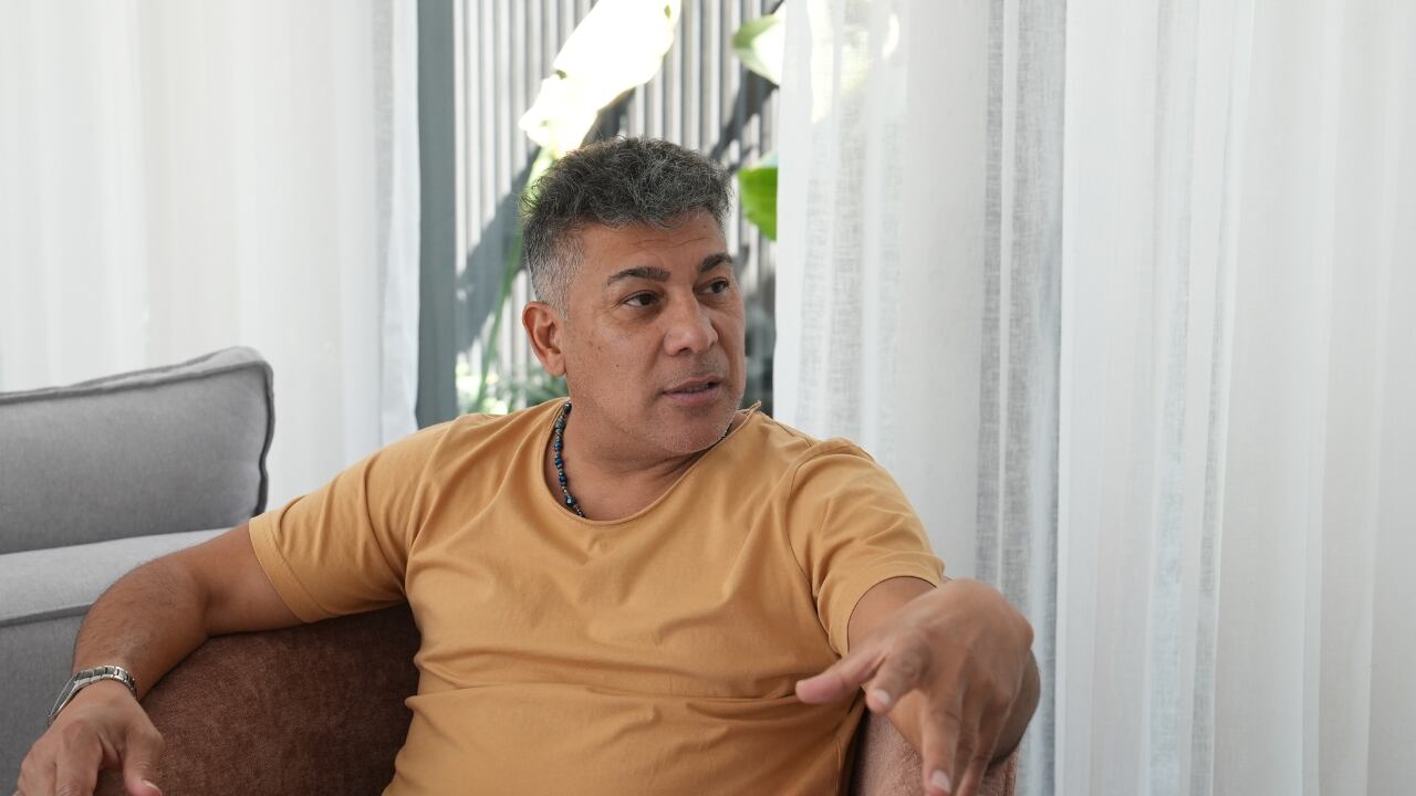 El cantante habló en exclusiva con Cuarteteando sobre el cierre de una etapa histórica, su nueva etapa artística y la libertad de volver a empezar.