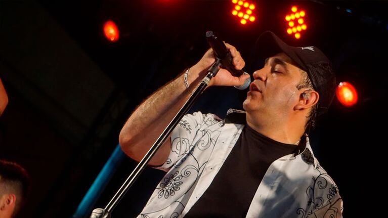 El cantante pasó un mal momento en La Rioja.