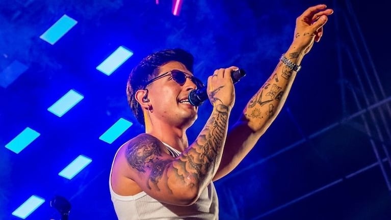 El cantante se hizo cargo de sus dichos sobre el cuarteto y pidió disculpas en redes.