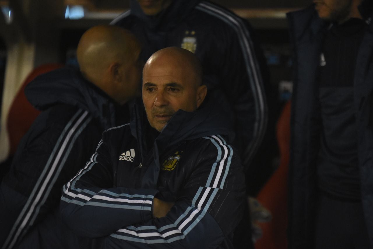 El cantante se lució en la previa al partido de la Selección ante Venezuela. Foto: Lucio Casalla / ElDoce.tv