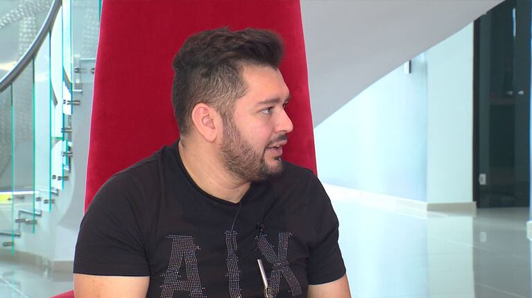 El cantante se refirió a la denuncia contra uno de sus músicos.