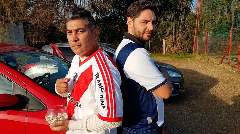 El cantante se sumó al desafío de Poné la Tutuca