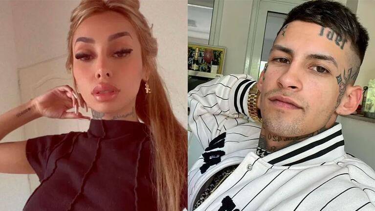 El cantante también la acusó de manejar sin tener carnet.