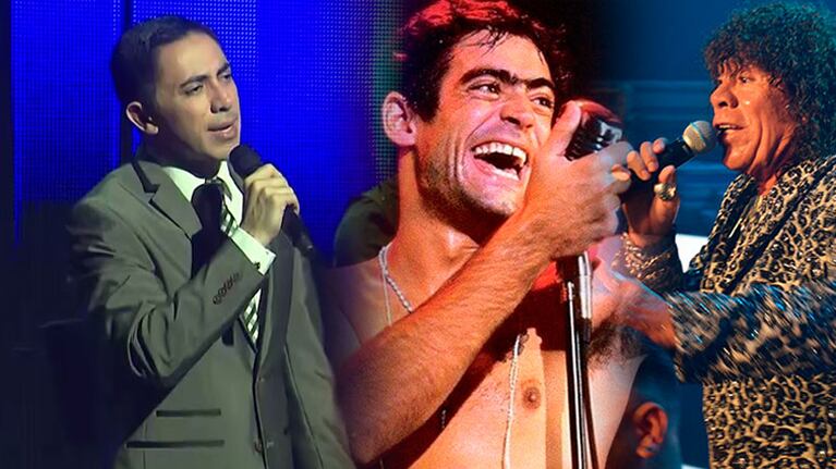 El cantante tanguero interpreta clásicos cuarteteros de La Mona y Rodrigo.