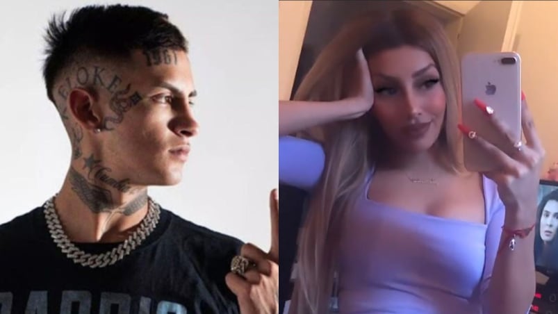 El cantante y su pareja se dejaron seguir en Instagram