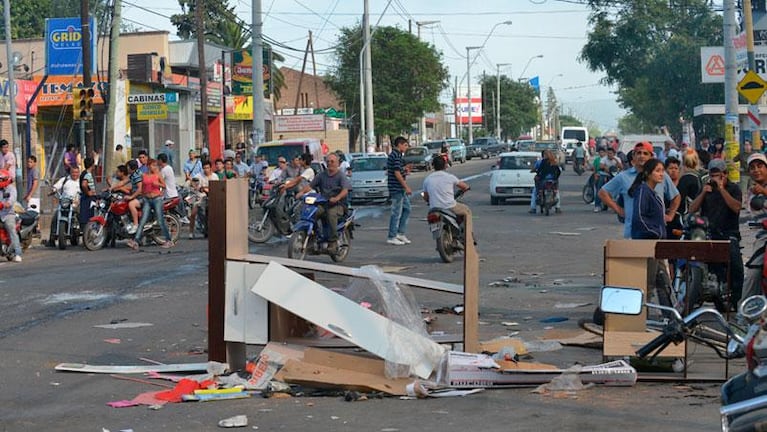 El caos se apoderó de Córdoba el 2 y 3 de diciembre del 2013.