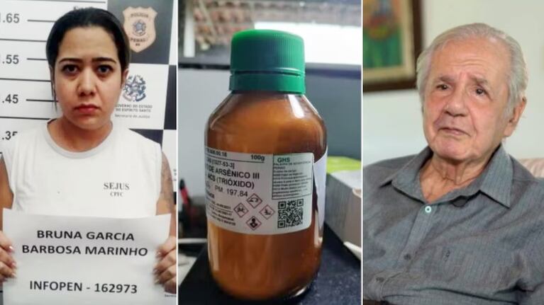 El cardiólogo comenzó a tener síntomas de envenenamiento.