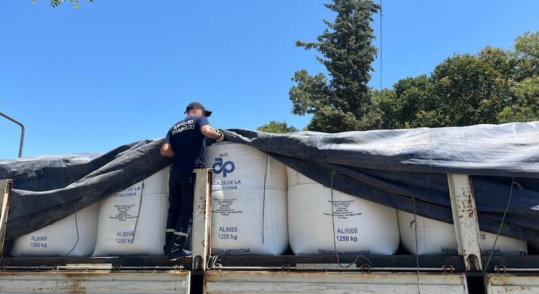 El cargamento fue requisado en Río Cuarto.