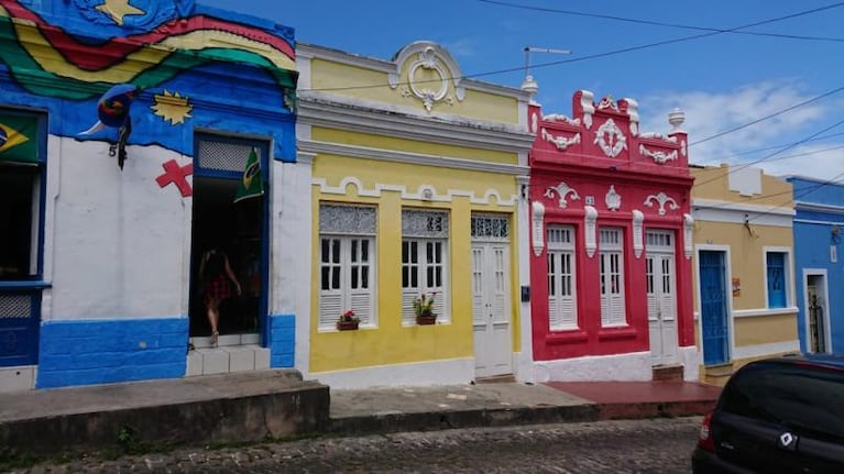 El carnaval de los muñecos gigantes