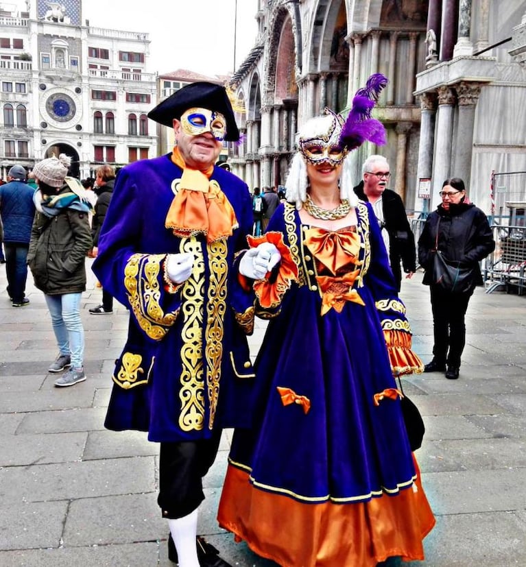 El Carnaval de Venecia: una experiencia única detrás de las máscaras 