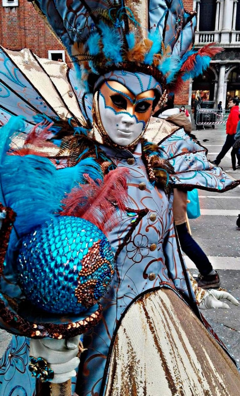 El Carnaval de Venecia: una experiencia única detrás de las máscaras 