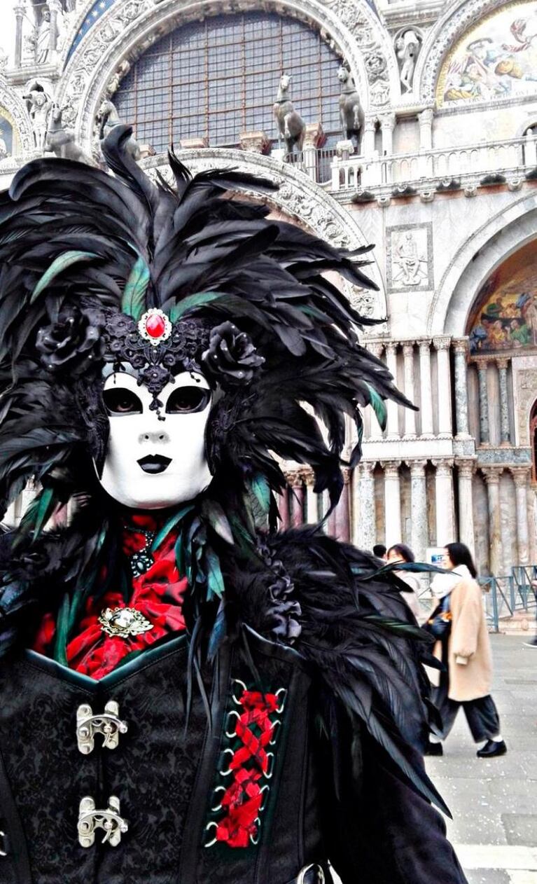 El Carnaval de Venecia: una experiencia única detrás de las máscaras 