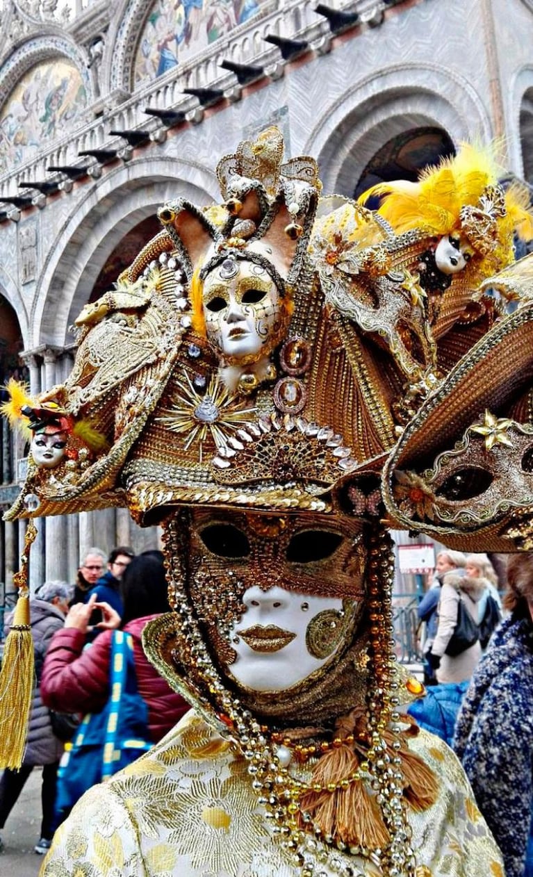 El Carnaval de Venecia: una experiencia única detrás de las máscaras 