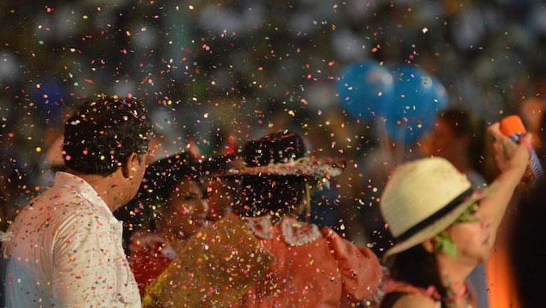 El carnaval jujeño llegó a Jesús María