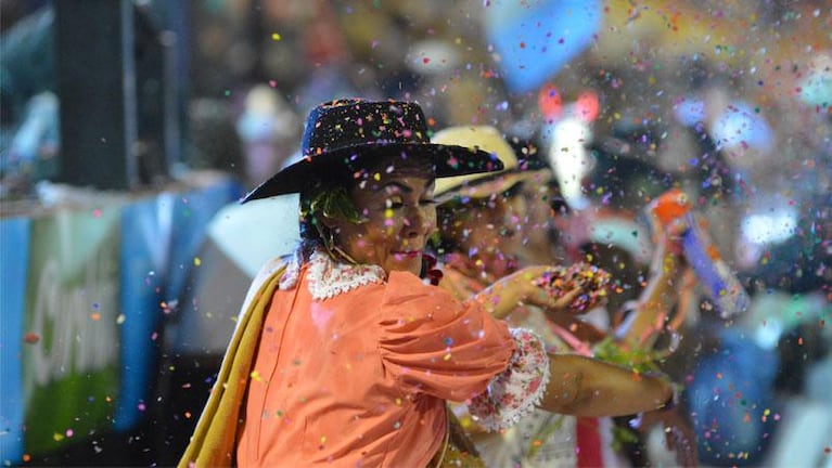 El carnaval jujeño llegó a Jesús María