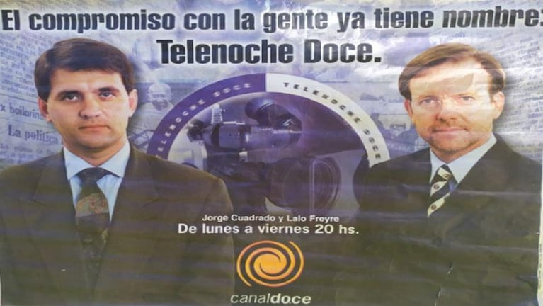 El cartel de El Doce