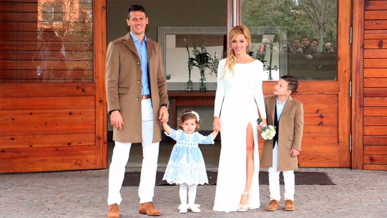 El casamiento de Evangelina y Martín