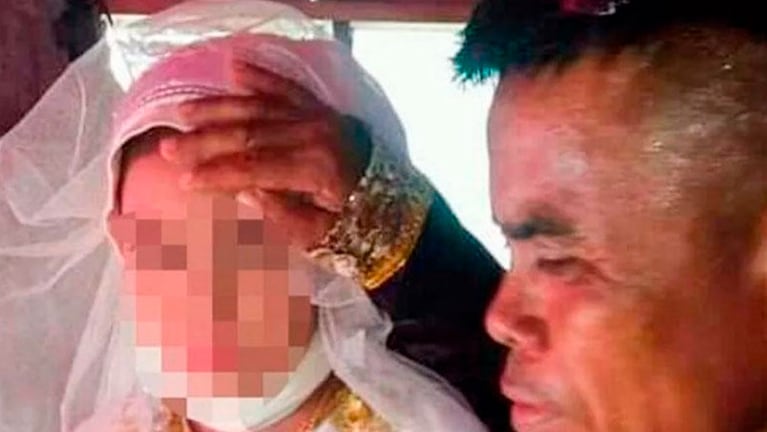 El casamiento en Filipinas que causó rechazo en las redes sociales.