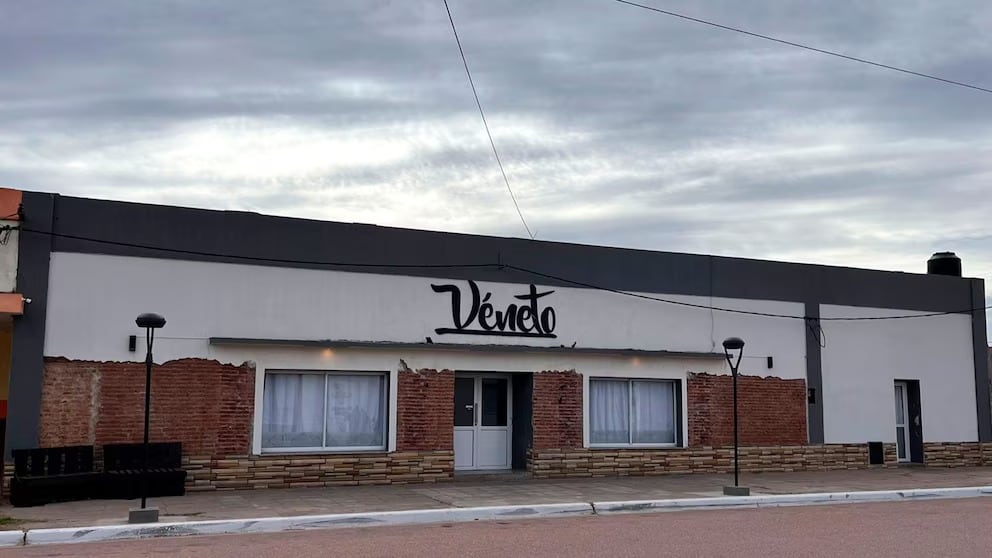 El casamiento se hizo en el Bar Véneto el pasado 31 de mayo.