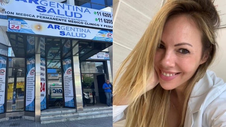 El caso de la clínica trucha donde falleció un hombre.