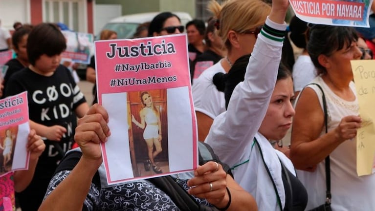 El caso de Nayara conmovió a la localidad de Monte Maíz.
