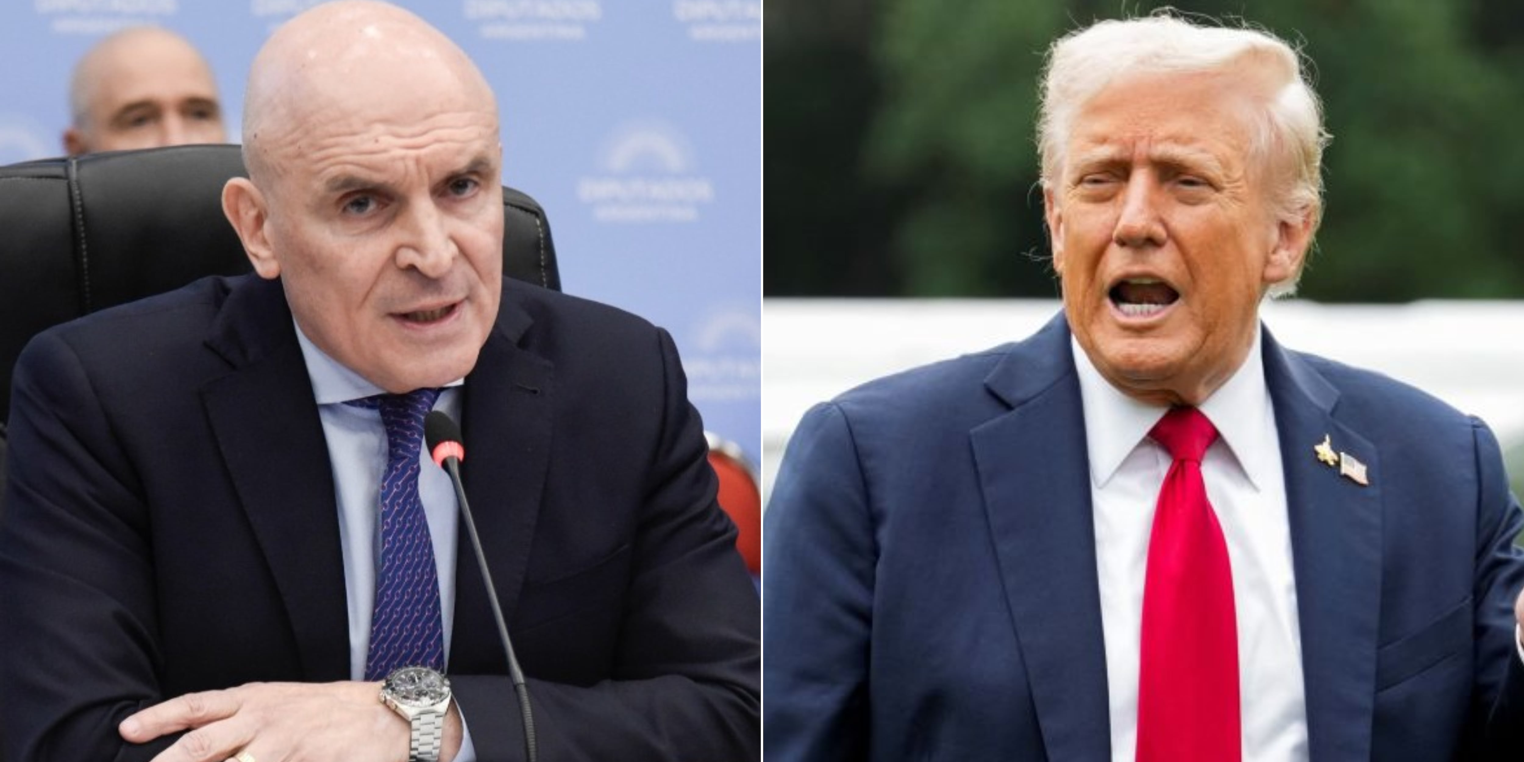 El caso Espert en el escenario de la guerra de Trump contra los narcos 