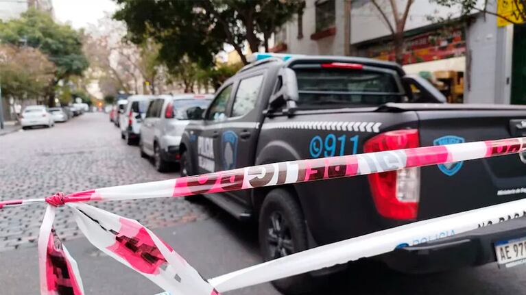 El caso estremeció al barrio porteño de Villa Crespo.