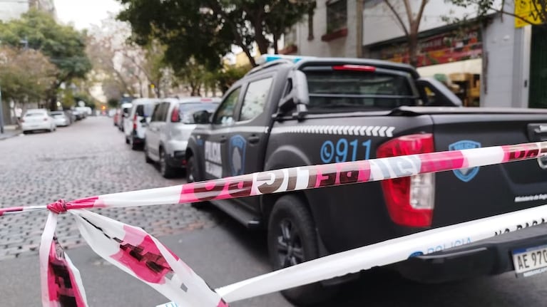 El caso estremeció al barrio porteño de Villa Crespo.