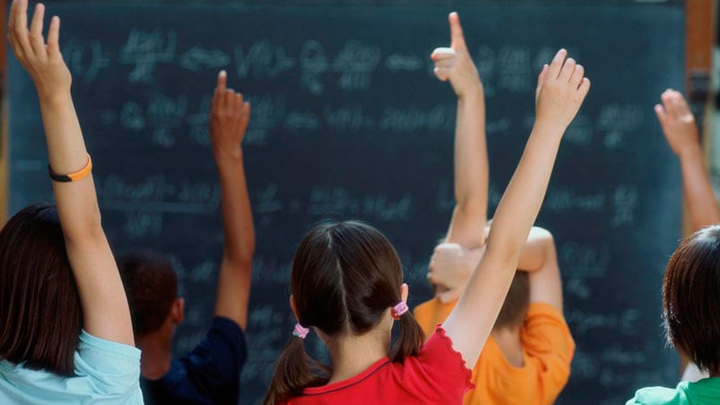 El castigo de una docente a sus alumnos. 