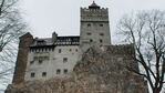 El castillo de Drácula en Rumania. 