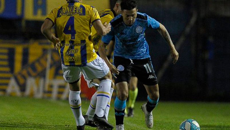 El Celeste la pasa muy mal en Buenos Aires. 