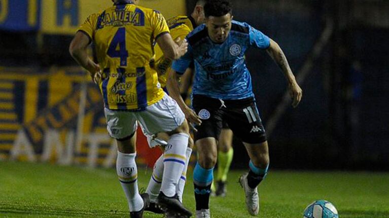 El Celeste la pasa muy mal en Buenos Aires.
