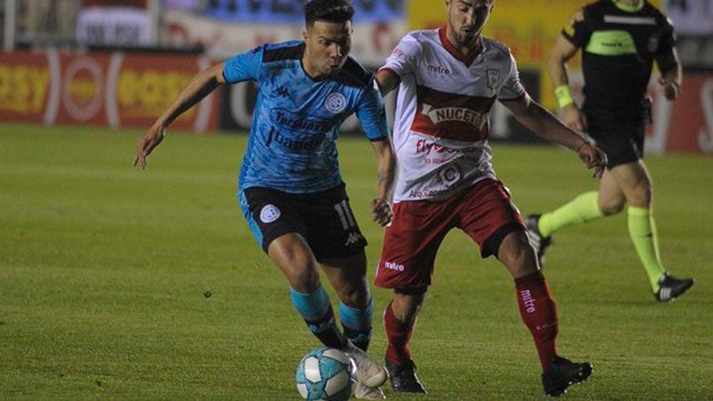 El Celeste lleva 16 encuentro sin ganar fuera de Córdoba. 