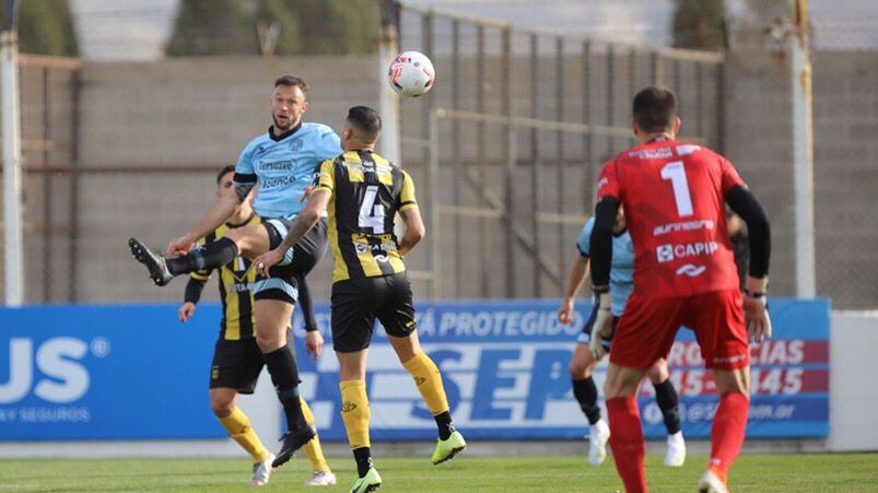 El Celeste lo igualó sobre el final. 