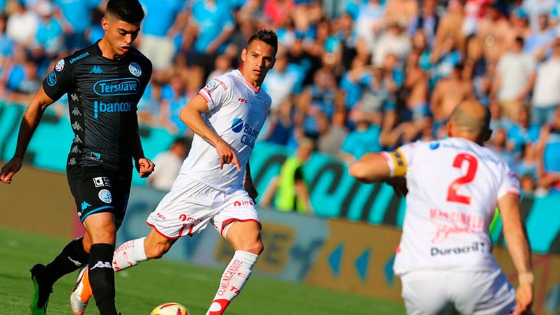 El Celeste no pudo en su cancha y sumó su segunda derrota al hilo. 