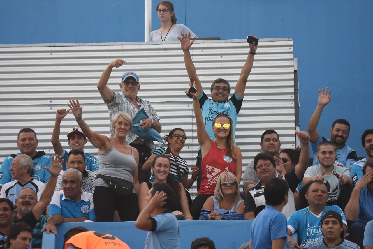 El Celeste no pudo ganar, pero mantuvo el invicto en casa. Foto: Lucio Casalla / ElDoce.tv