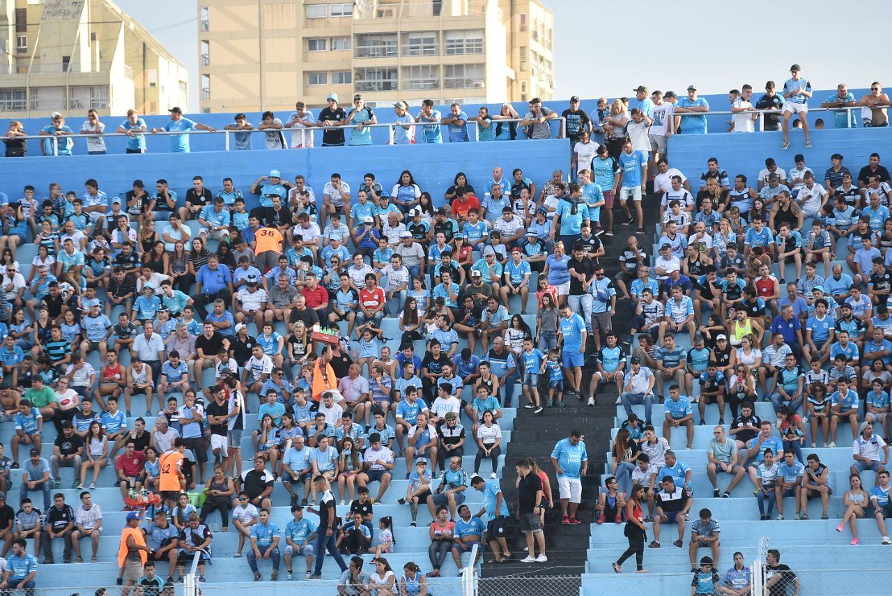 El Celeste no pudo ganar, pero mantuvo el invicto en casa. Foto: Lucio Casalla / ElDoce.tv