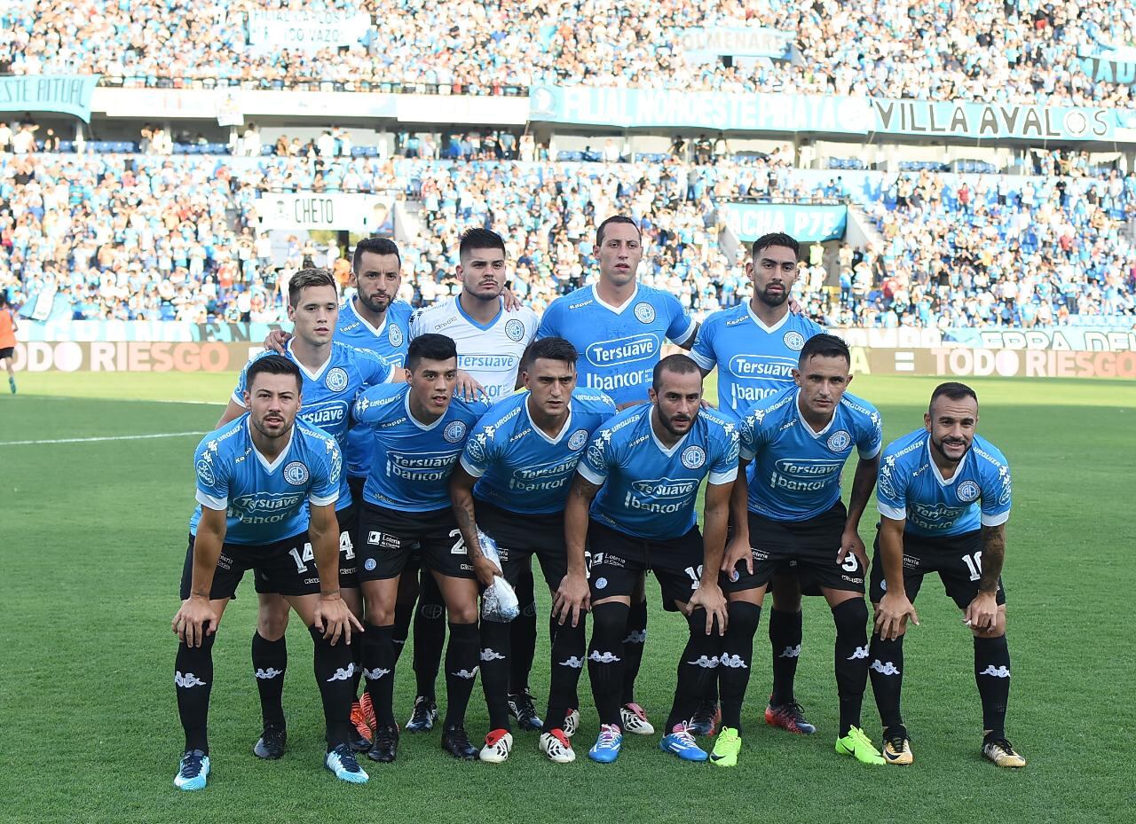 El Celeste no pudo ganar, pero mantuvo el invicto en casa. Foto: Lucio Casalla / ElDoce.tv