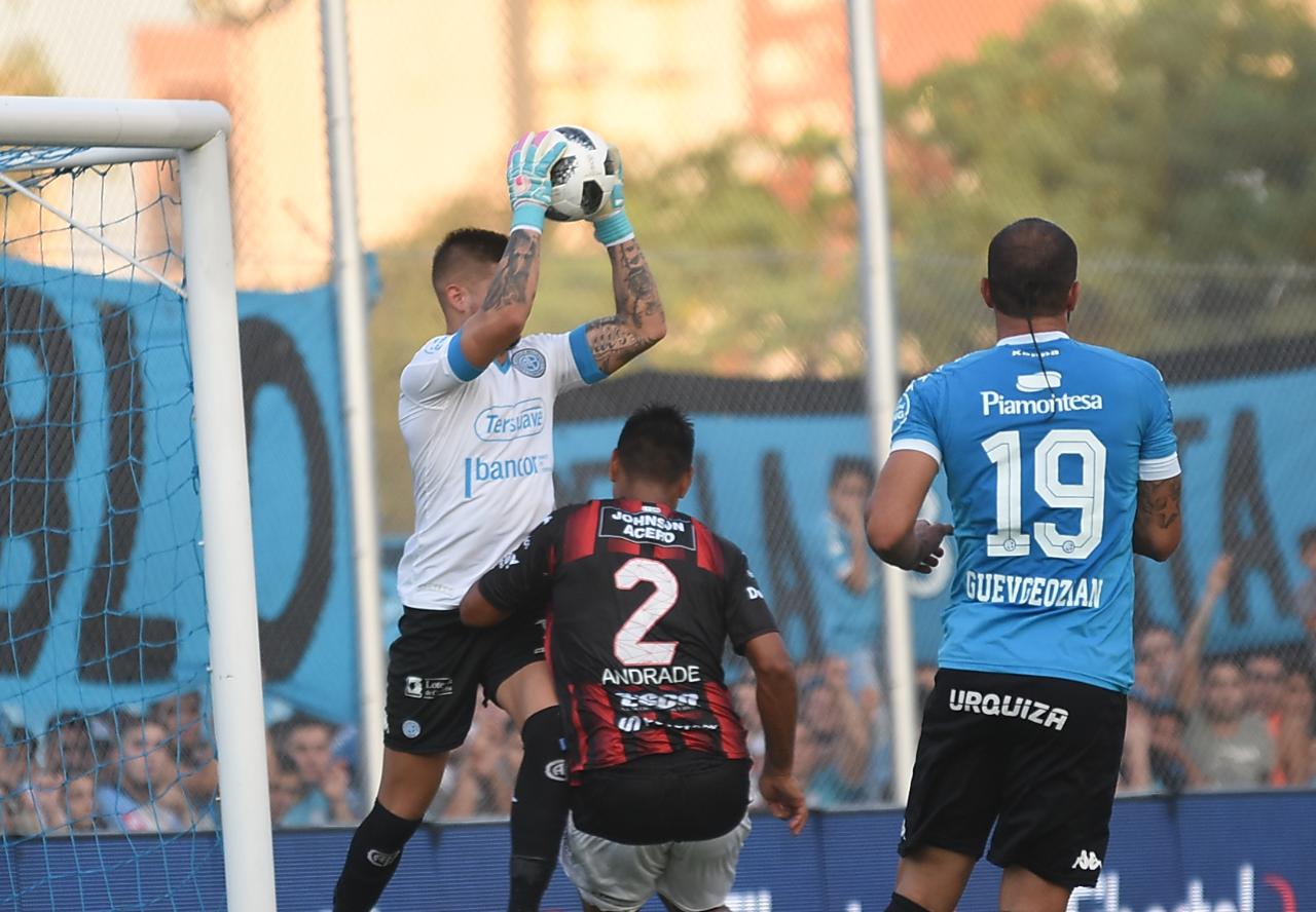 El Celeste no pudo ganar, pero mantuvo el invicto en casa. Foto: Lucio Casalla / ElDoce.tv