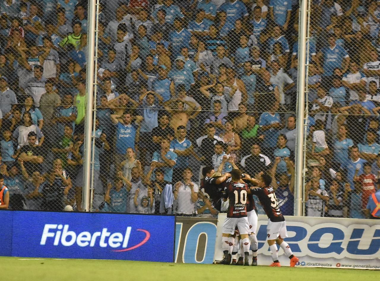 El Celeste no pudo ganar, pero mantuvo el invicto en casa. Foto: Lucio Casalla / ElDoce.tv