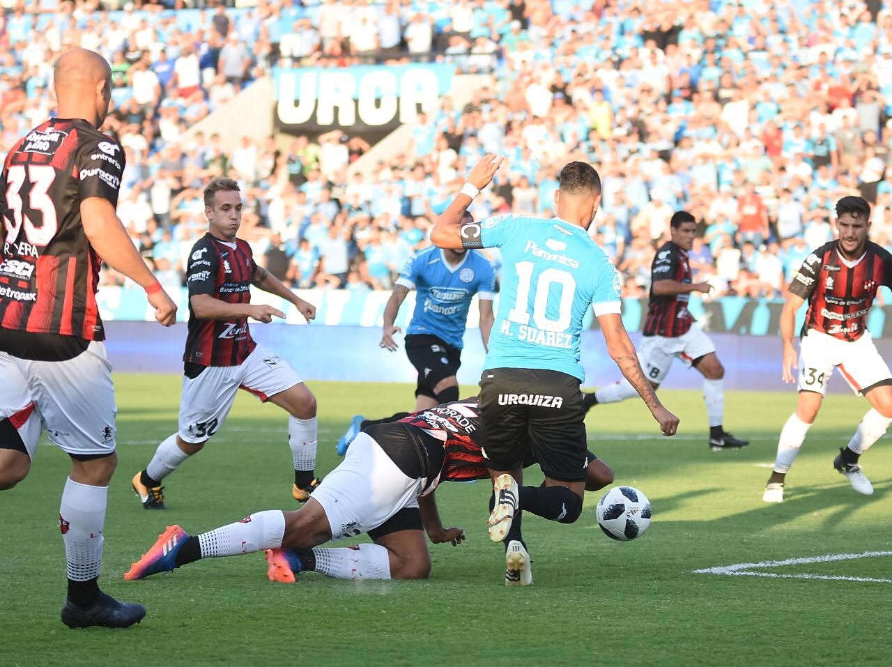 El Celeste no pudo ganar, pero mantuvo el invicto en casa. Foto: Lucio Casalla / ElDoce.tv