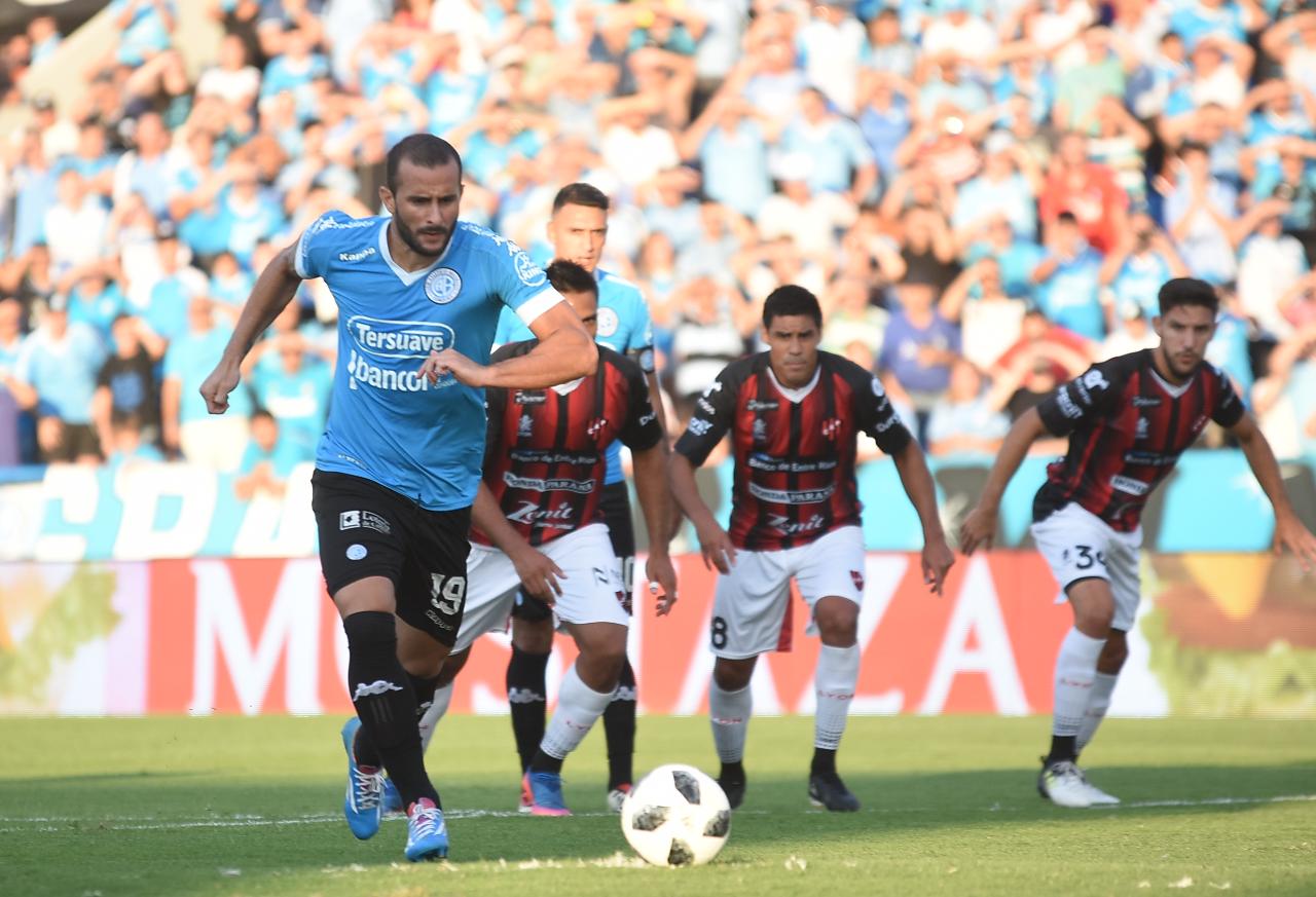 El Celeste no pudo ganar, pero mantuvo el invicto en casa. Foto: Lucio Casalla / ElDoce.tv