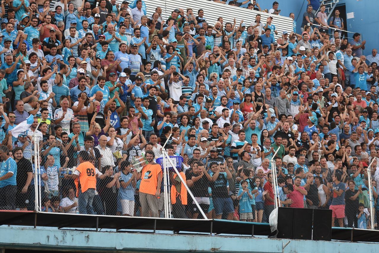 El Celeste no pudo ganar, pero mantuvo el invicto en casa. Foto: Lucio Casalla / ElDoce.tv