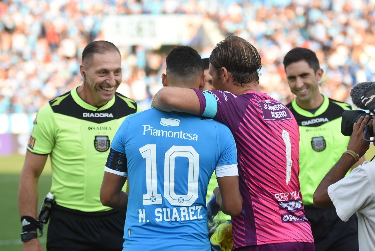 El Celeste no pudo ganar, pero mantuvo el invicto en casa. Foto: Lucio Casalla / ElDoce.tv