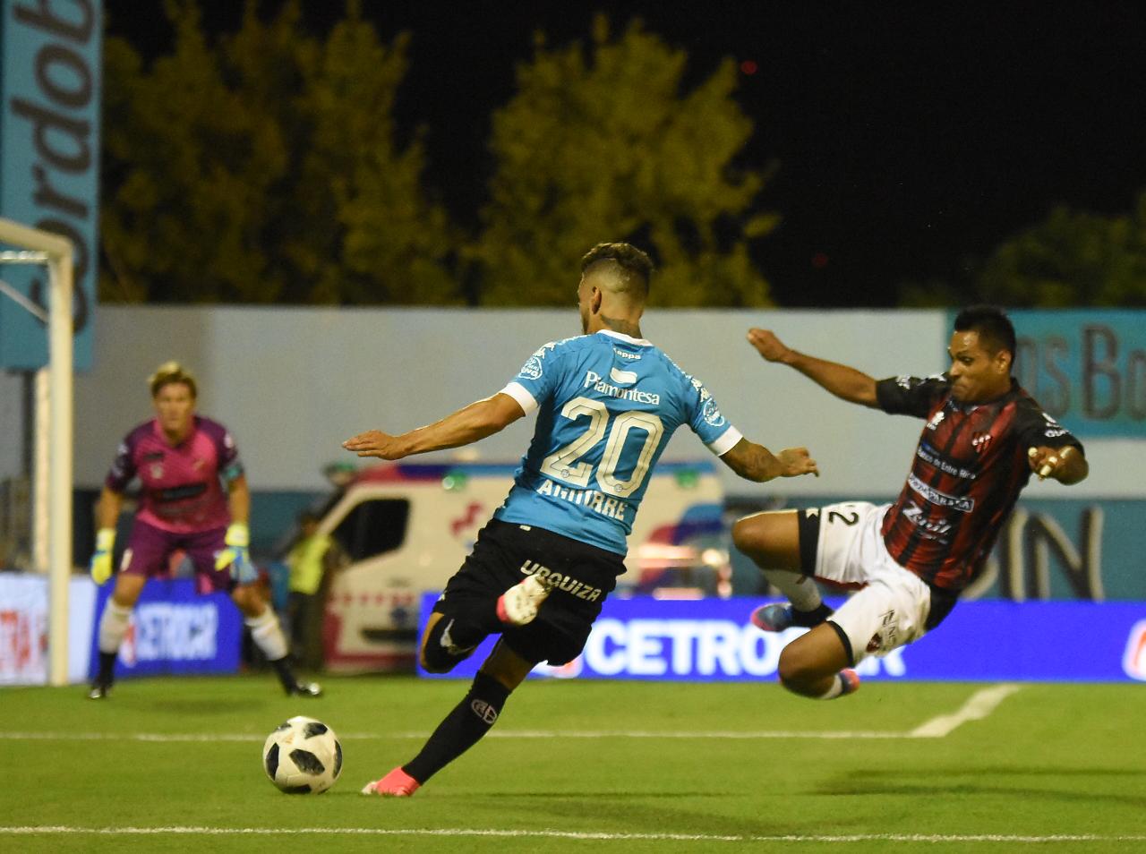 El Celeste no pudo ganar, pero mantuvo el invicto en casa. Foto: Lucio Casalla / ElDoce.tv