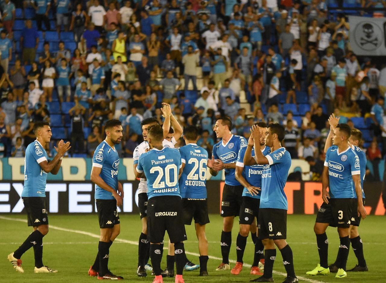 El Celeste no pudo ganar, pero mantuvo el invicto en casa. Foto: Lucio Casalla / ElDoce.tv