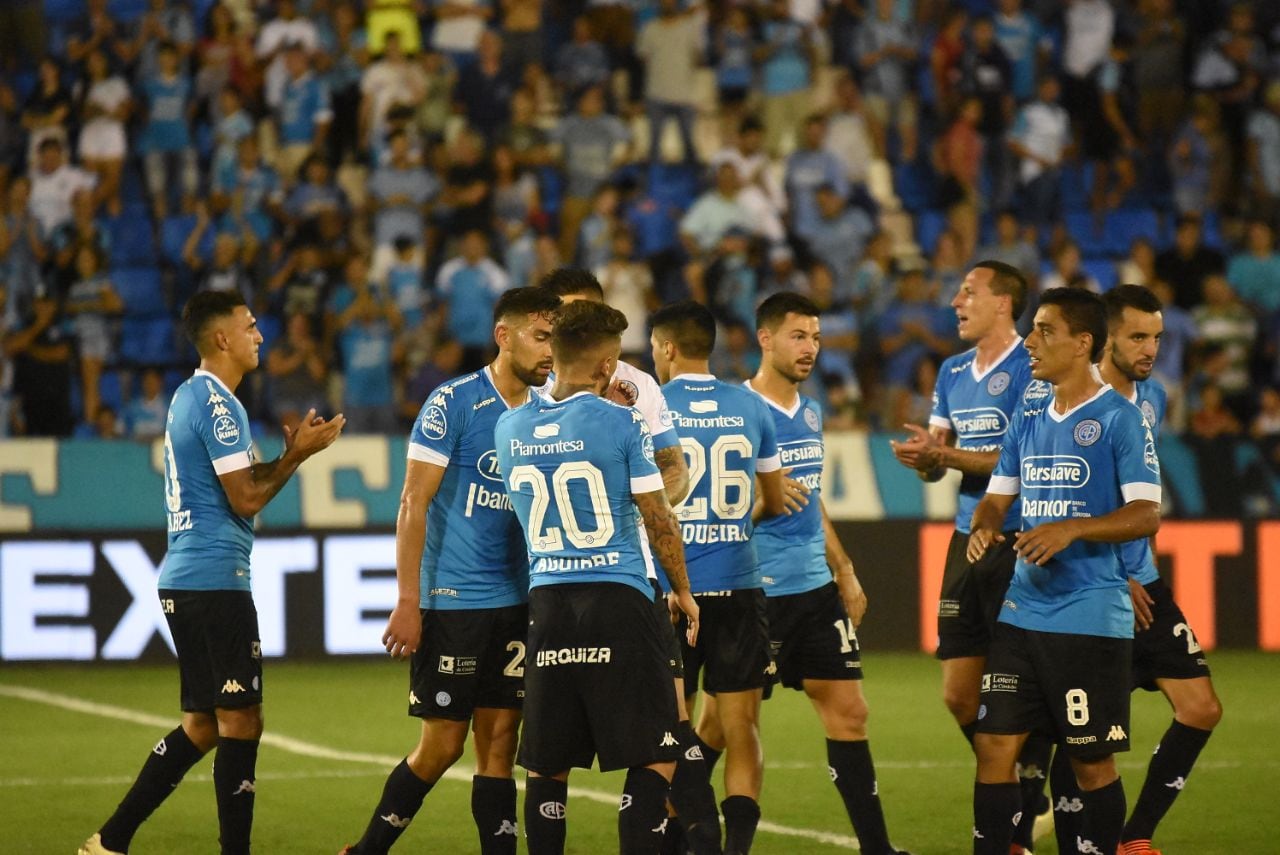 El Celeste no pudo ganar, pero mantuvo el invicto en casa. Foto: Lucio Casalla / ElDoce.tv