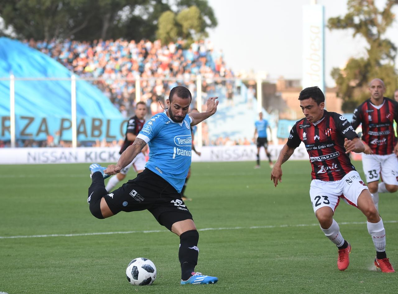 El Celeste no pudo ganar, pero mantuvo el invicto en casa. Foto: Lucio Casalla / ElDoce.tv